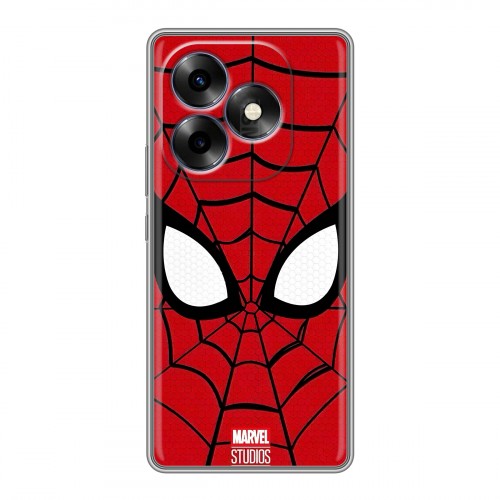 Дизайнерский силиконовый чехол для Itel S23 Plus человек паук spiderman