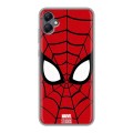 Дизайнерский силиконовый чехол для Samsung Galaxy A05 человек паук spiderman