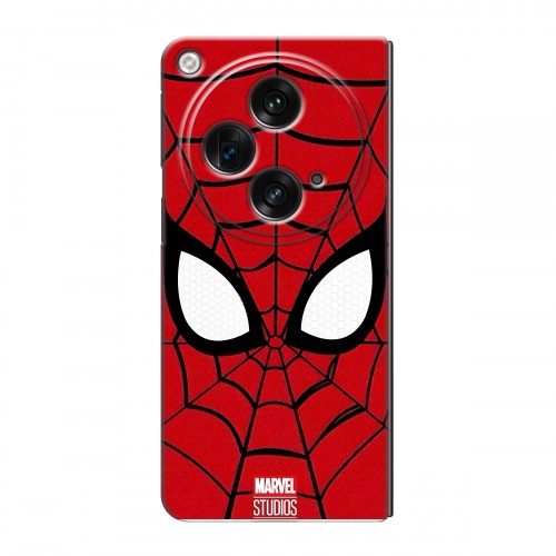 Дизайнерский пластиковый чехол для OPPO Find N3 человек паук spiderman