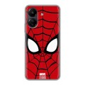 Дизайнерский силиконовый чехол для Xiaomi Poco C65 человек паук spiderman