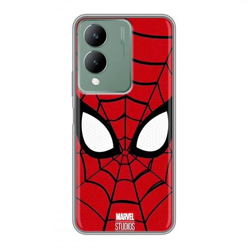 Дизайнерский силиконовый чехол для Vivo Y17s человек паук spiderman