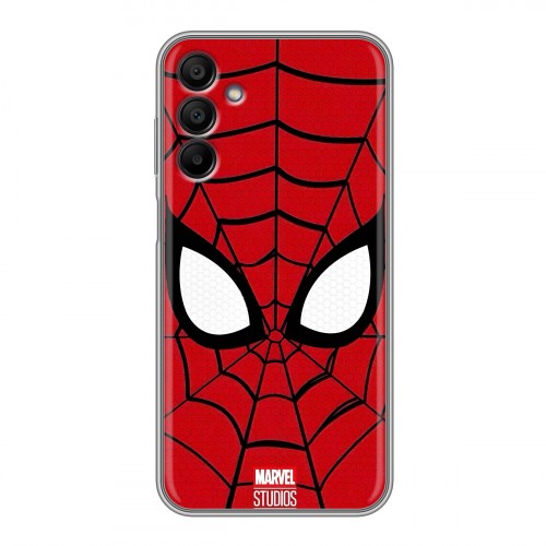Дизайнерский силиконовый чехол для Samsung Galaxy A15 человек паук spiderman