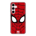 Дизайнерский силиконовый чехол для Samsung Galaxy S24 человек паук spiderman