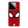 Дизайнерский силиконовый чехол для Xiaomi 14 человек паук spiderman
