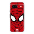 Дизайнерский силиконовый чехол для Google Pixel 8a человек паук spiderman