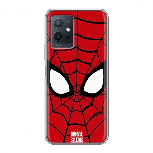 Дизайнерский силиконовый чехол для Vivo Y55 5G человек паук spiderman