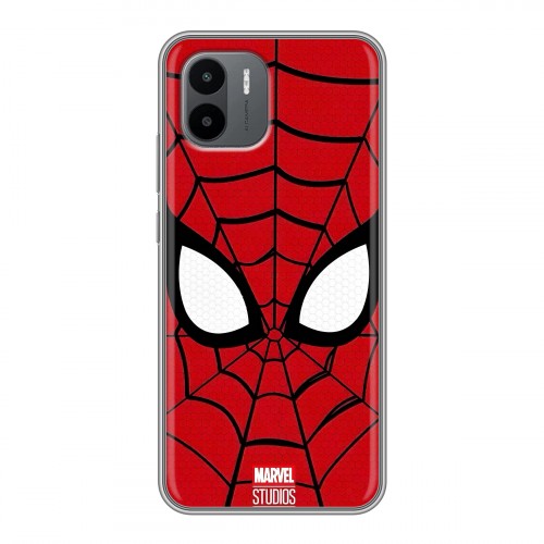 Дизайнерский силиконовый чехол для Xiaomi Redmi A2 человек паук spiderman