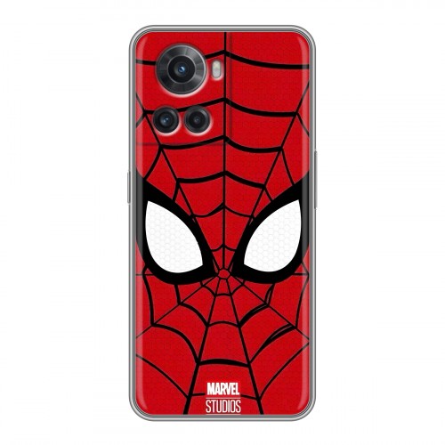 Дизайнерский силиконовый чехол для OnePlus Ace человек паук spiderman