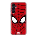 Дизайнерский силиконовый чехол для Samsung Galaxy A55 человек паук spiderman