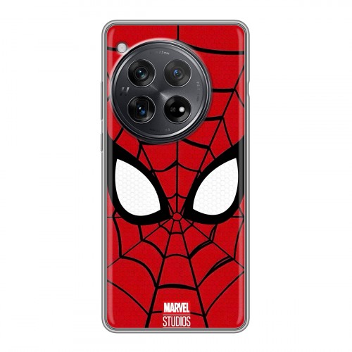 Дизайнерский силиконовый чехол для OnePlus 12 человек паук spiderman
