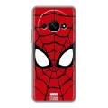 Дизайнерский силиконовый чехол для Xiaomi RedMi A3 человек паук spiderman