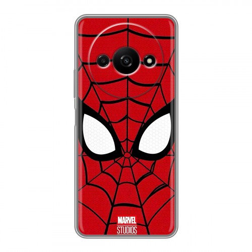 Дизайнерский силиконовый чехол для Xiaomi RedMi A3 человек паук spiderman