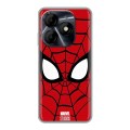 Дизайнерский силиконовый чехол для Itel P55 4G человек паук spiderman