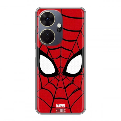 Дизайнерский силиконовый чехол для Itel P55 Plus человек паук spiderman