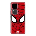 Дизайнерский силиконовый чехол для Vivo V30 5G человек паук spiderman