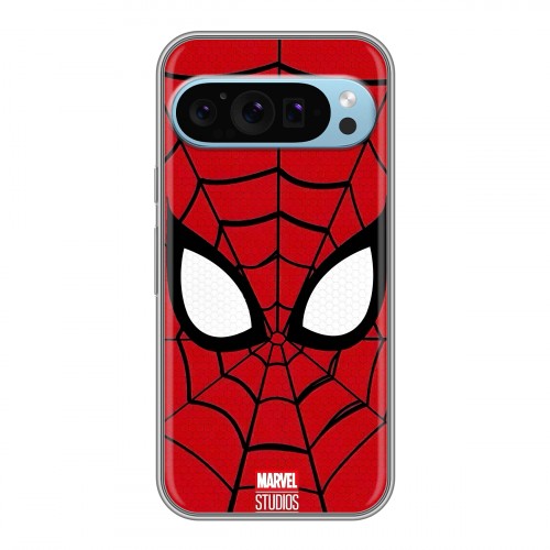 Дизайнерский силиконовый чехол для Google Pixel 9 человек паук spiderman