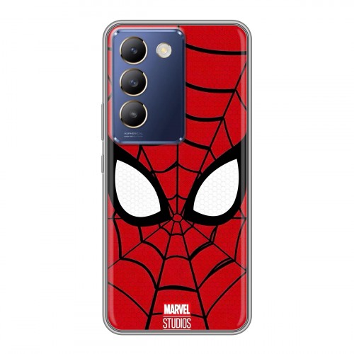 Дизайнерский силиконовый чехол для Vivo V30 Lite человек паук spiderman