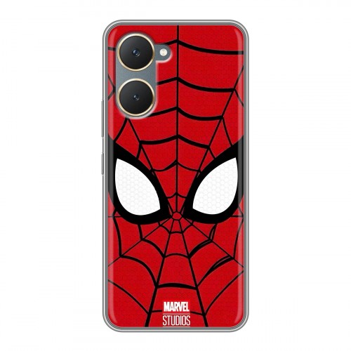 Дизайнерский силиконовый чехол для Vivo Y03 человек паук spiderman