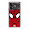 Дизайнерский силиконовый чехол для Tecno Pova 6 человек паук spiderman