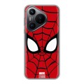 Дизайнерский силиконовый чехол для Huawei Pura 70 человек паук spiderman