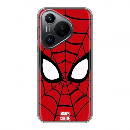 Дизайнерский силиконовый чехол для Huawei Pura 70 человек паук spiderman
