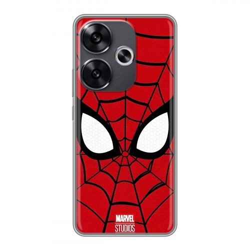 Дизайнерский силиконовый чехол для Xiaomi Redmi Turbo 3 человек паук spiderman