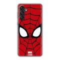 Дизайнерский силиконовый чехол для Samsung Galaxy M55 человек паук spiderman