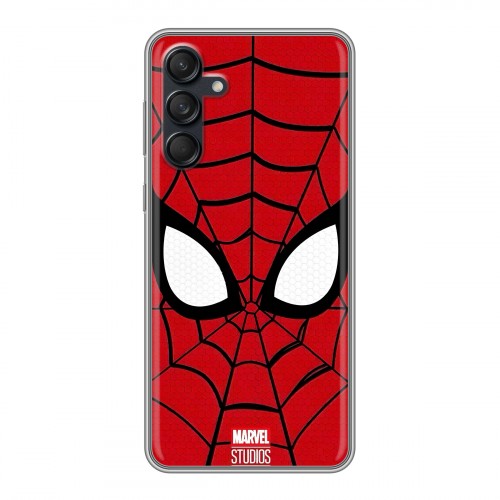 Дизайнерский силиконовый чехол для Samsung Galaxy M55 человек паук spiderman