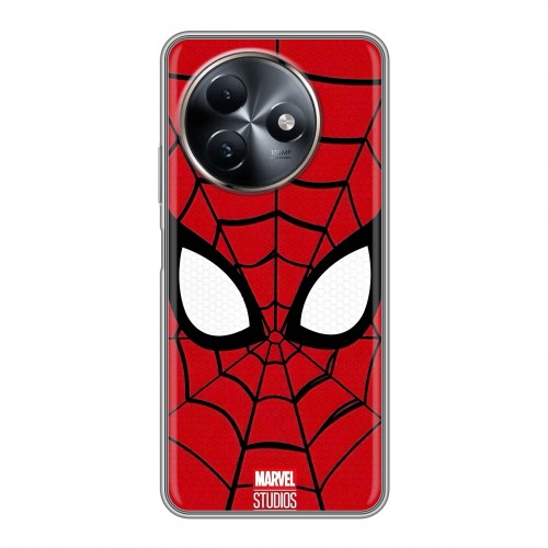 Дизайнерский силиконовый чехол для Itel S24 человек паук spiderman