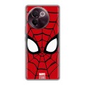 Дизайнерский силиконовый чехол для Vivo V30e человек паук spiderman