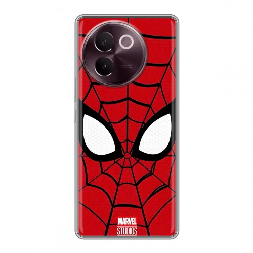 Дизайнерский силиконовый чехол для Vivo V30e человек паук spiderman