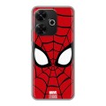 Дизайнерский силиконовый чехол для RedMi 13 4G человек паук spiderman