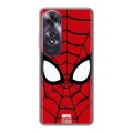 Дизайнерский силиконовый чехол для OPPO A60 человек паук spiderman
