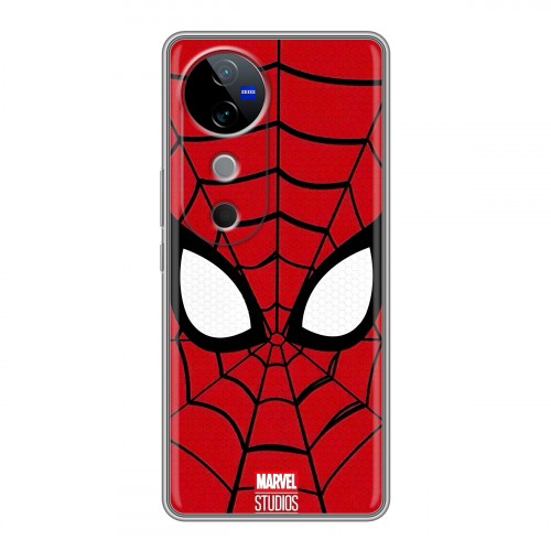 Дизайнерский силиконовый чехол для Vivo V40 5G человек паук spiderman