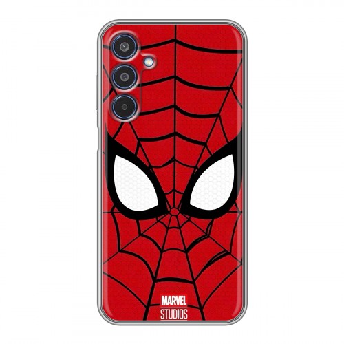 Дизайнерский силиконовый чехол для Samsung Galaxy M35 человек паук spiderman