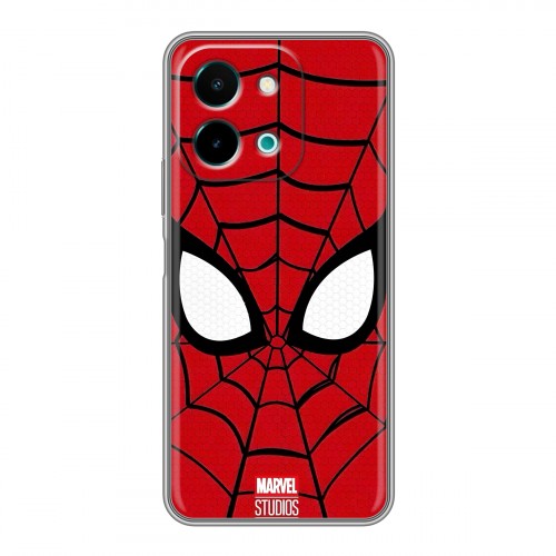 Дизайнерский пластиковый чехол для Vivo Y28 человек паук spiderman