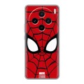 Дизайнерский силиконовый чехол для Vivo X100 человек паук spiderman