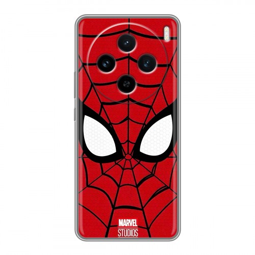 Дизайнерский силиконовый чехол для Vivo X100 человек паук spiderman