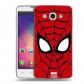 Дизайнерский пластиковый чехол для LG L60 человек паук spiderman