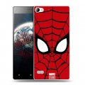 Дизайнерский пластиковый чехол для Lenovo Vibe X2 человек паук spiderman