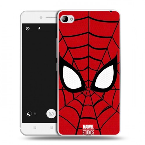 Дизайнерский пластиковый чехол для Lenovo S90 человек паук spiderman