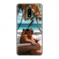 Дизайнерский пластиковый чехол для Nokia 6 Капибара