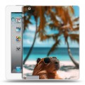 Дизайнерский пластиковый чехол для Ipad 2/3/4 Капибара