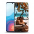Дизайнерский пластиковый чехол для Vivo V11 Капибара