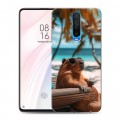 Дизайнерский пластиковый чехол для Xiaomi RedMi K30 Капибара