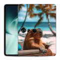 Дизайнерский силиконовый чехол для OnePlus Pad Капибара