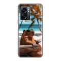Дизайнерский силиконовый чехол для OPPO A57 5G Капибара