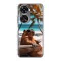 Дизайнерский силиконовый чехол для Huawei Nova 11 SE Капибара