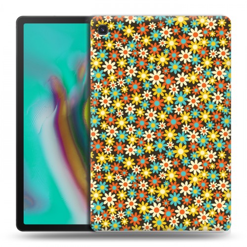 Дизайнерский силиконовый чехол для Samsung Galaxy Tab S5e Полевой ковер