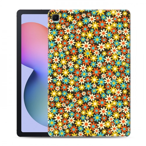 Дизайнерский силиконовый чехол для Samsung Galaxy Tab S6 Lite Полевой ковер